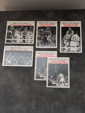 NBA Hoops Tribute Trading Cards - Black & White